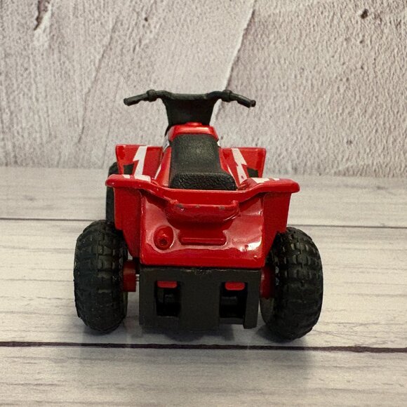 Maisto ATV Red Quad 250 Pullback Action Diecast 2016 (SKU: 259TO) - Picture 5 of 7
